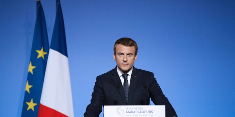 French President Emmanuel Macron