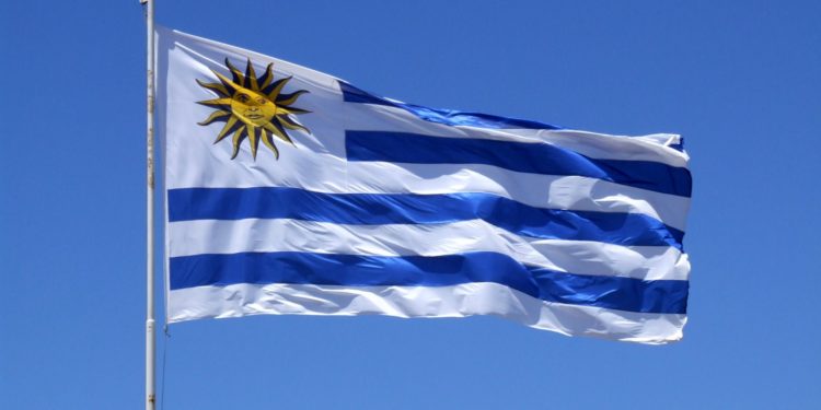 uruguay flag