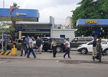 Estación de servicio Blandín, municipio Chacao / Foto Archivo