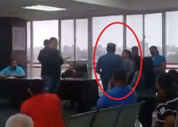 Foto vía video @espaciopublico