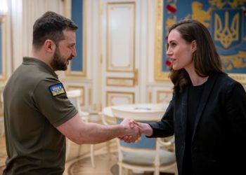 Foto Volodimir Zelenski vía Telegram