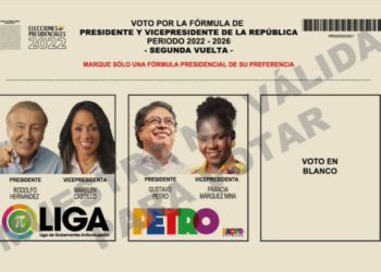 Foto Registraduría Nacional de Colombia
