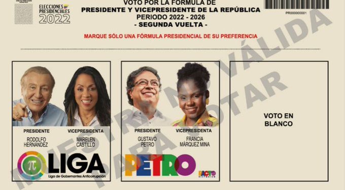 Foto Registraduría Nacional de Colombia