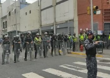 Imagen vía video @AmaliaPCV
