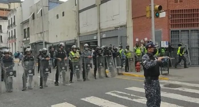 Imagen vía video @AmaliaPCV