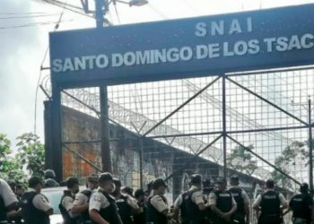 Foto Policía Nacional de Ecuador vía El Comercio