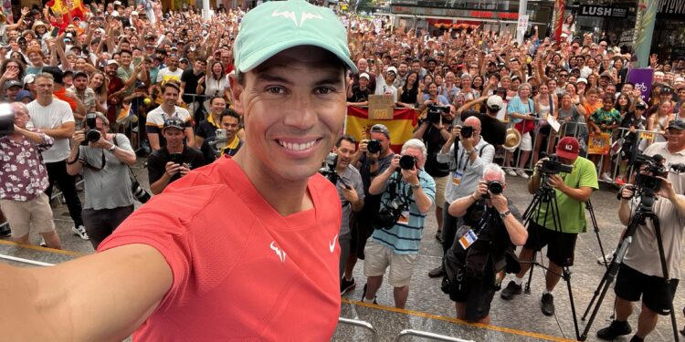 Foto @RafaelNadal