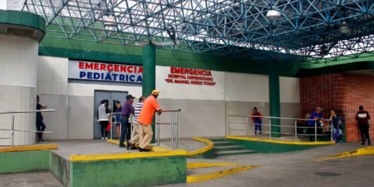 Hospital "Manuel Nuñez Tovar" de Maturín, estado Monagas