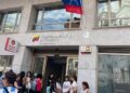 IMAGEN REFERENCIAL / Consulado de Venezuela en Madrid, España