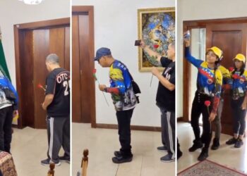 Imágenes video @Eiranencaracas