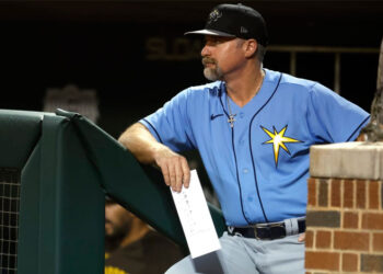 Foto  Tampa Bay Rays vía LVBP