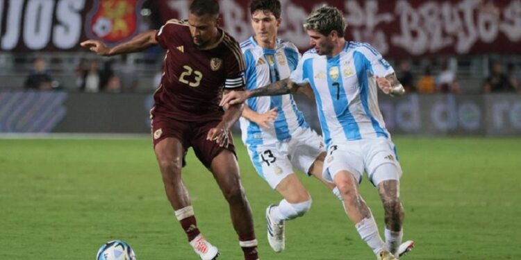 Foto @SeleVinotinto