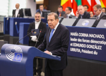 EP Plenary session - Ceremony of the 2024 Sakharov Prize