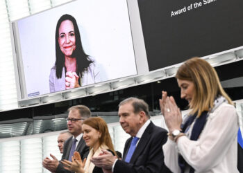 EP Plenary session - Ceremony of the 2024 Sakharov Prize