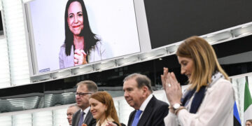 EP Plenary session - Ceremony of the 2024 Sakharov Prize