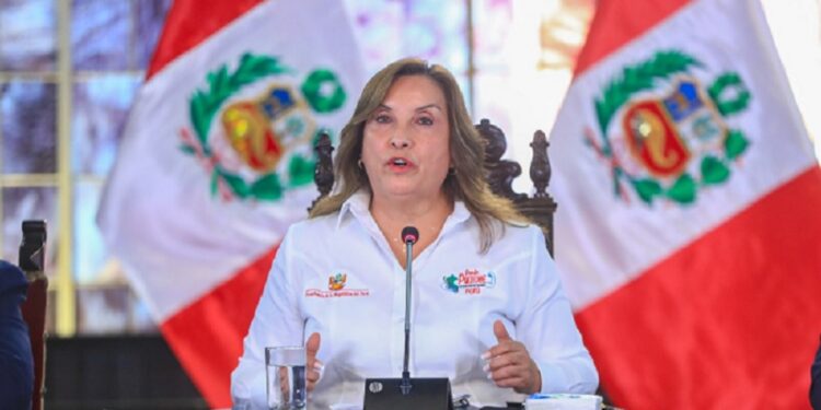 Foto @presidenciaperu