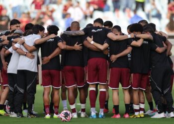 Foto @SeleVinotinto