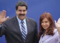 zzzznacp2 NOTICIAS ARGENTINAS PARANÁ ENTRE RIOS, DICIEMBRE 17: La presidenta
Cristina Kirchner recibió esta mañana a sus pares de los países del Mercosur, entre ellos, Nicolás Maduro, presidente de Venezuela,  así dio por iniciada la edición número 47 de la Cumbre de Jefes de Estado del bloque regional. FOTO NA: MARIANO SANCHEZ/ENVIADO ESPECIAL zzzz