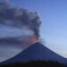 Volcán Kliuchevskoi en Rusia
