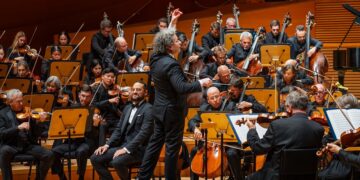 Foto Farah Sosa vía @LAPhil