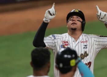 Foto Alejandro van Schermbeek vía LVBP