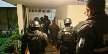 Foto @FiscaliaEcuador