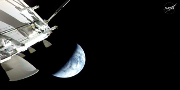 Imagen vía YouTube NASA