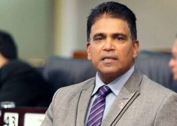 Roodal Moonilal, Ministro de Energía de T&T