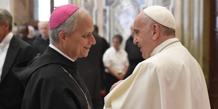 Foto vía Vatican News