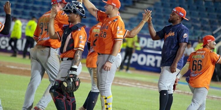 Foto Tomás Rodríguez / Prensa Bravos de Margarita