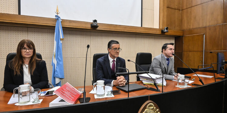 Juicio preparatorio hotesur los sauces Foto Federico Lopez Claro