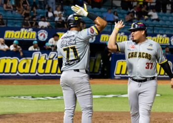 Foto vía LVBP